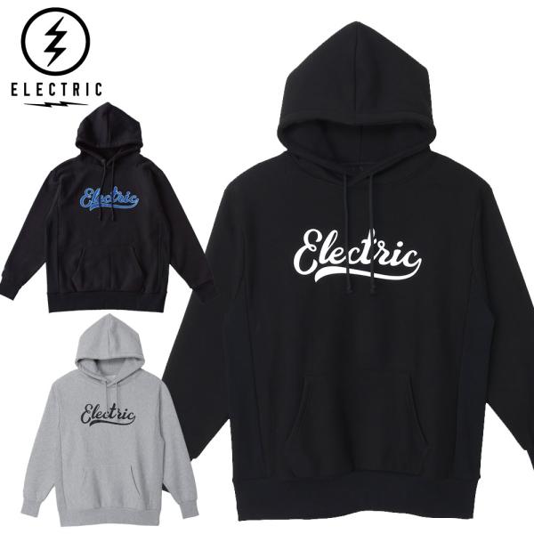 ELECTRIC /エレクトリック｜プルオーバーパーカー/SCRIPT HOOD E24FU03｜パ...