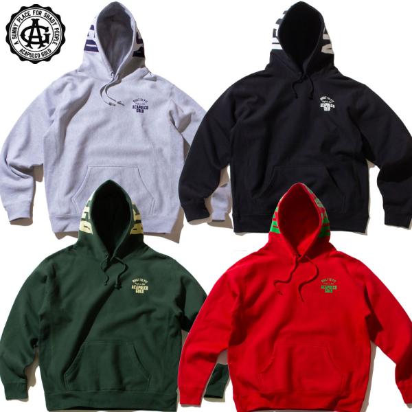 Acapulco Gold/アカプルコゴールド｜プルオーバーパーカー/HOOD LOGO HOODE...