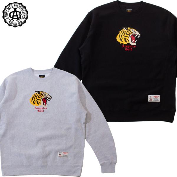 Acapulco Gold/アカプルコゴールド｜クルースウェット/TIGER CREWNECK SW...