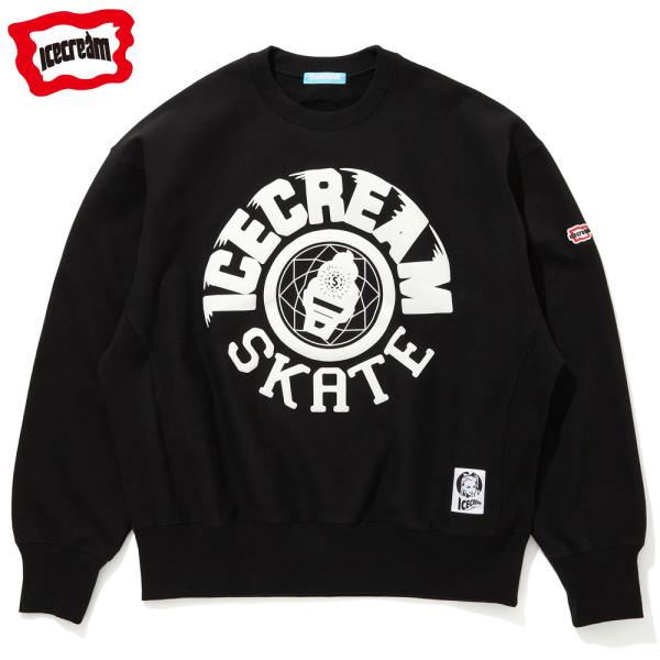 ICECREAM/ アイスクリーム｜クルースウェット/PUFF PRINT SWEATSHIRT I...
