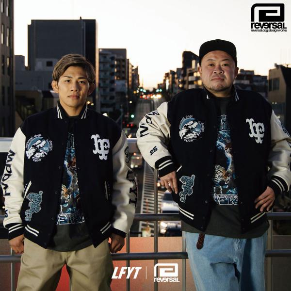 reversal/リバーサル｜スタジアムジャケット コラボ スタジャン/LFYT × reversa...