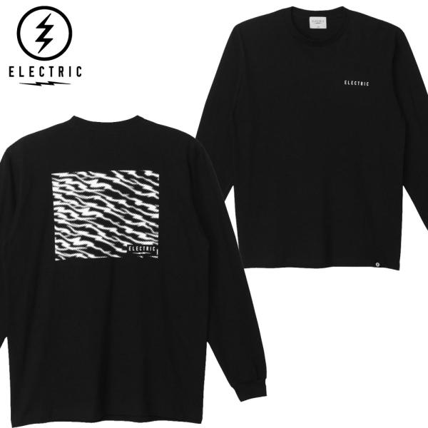 ELECTRIC /エレクトリック｜Tシャツ 長袖 ロンT ロングスリーブ コットン/DOT CAM...