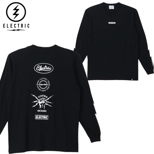 ELECTRIC /エレクトリック｜Tシャツ 長袖 ロンT ロングスリーブ コットン/LOGOS L...