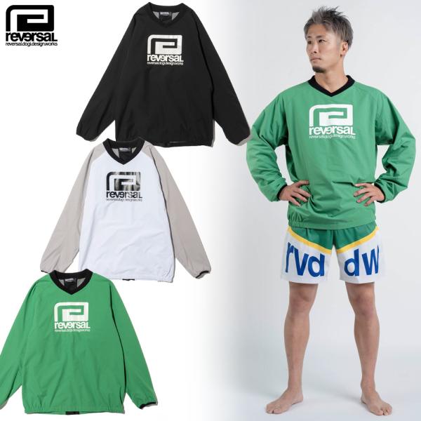 reversal/リバーサル｜プルオーバー ピステ/COLOR BLOCK BACKYARD PUL...