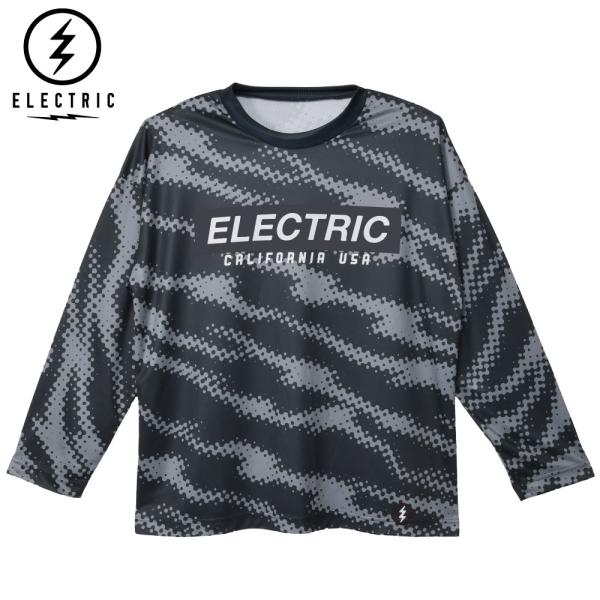 ELECTRIC /エレクトリック｜ロングスリーブ ドライ Tシャツ/DRY GAME SHIRT ...