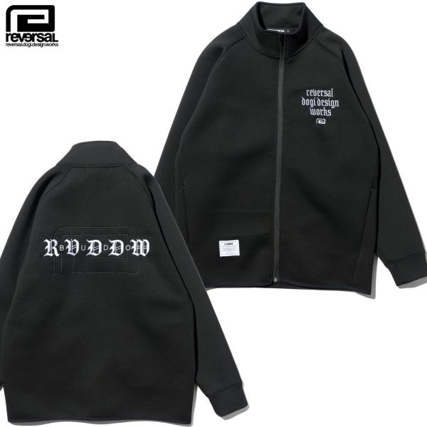 reversal/リバーサル｜ジップアップ ドライ スウェット /OLD ENGLISH DRY S...