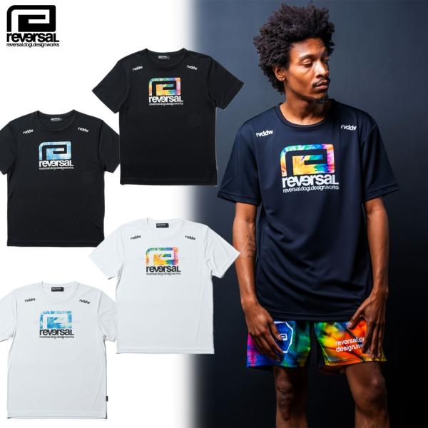 reversal/リバーサル｜ タイダイ ビッグマーク 半袖Tシャツ ドライ/TIE DYE BIG...