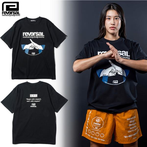 reversal/リバーサル｜ 半袖Tシャツ コットン/BAO QUAN LI COTTON TEE...