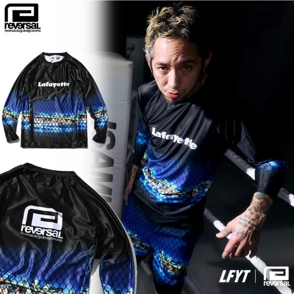 reversal/リバーサル｜ コラボ ロング ラッシュガード 長袖 /LFYT x reversa...