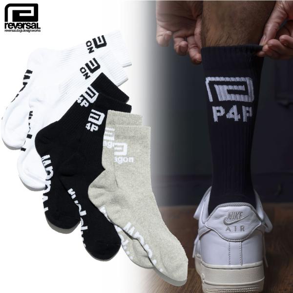 reversal/リバーサル｜ ミドルソックス 靴下/MMA WORD MIDDLE SOCKS r...