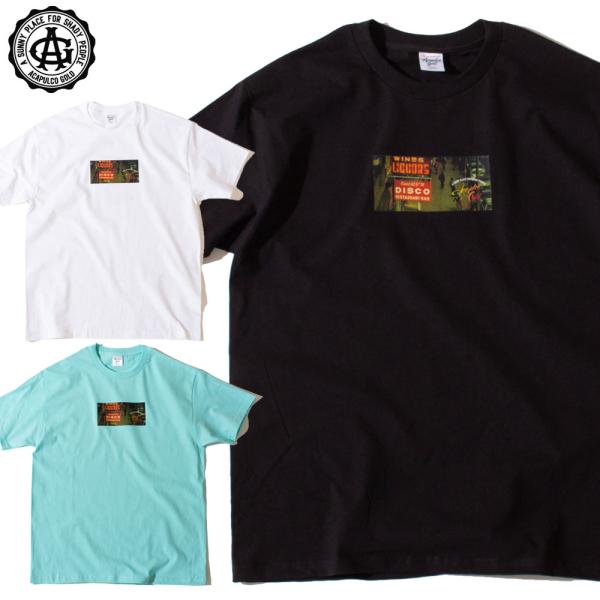 Acapulco Gold/アカプルコゴールド｜Tシャツ 半袖/GRADATION LOGO TEE...