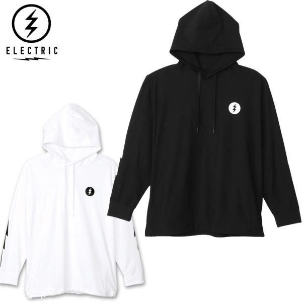 ELECTRIC /エレクトリック｜ドライパーカー 長袖 ロンT フード/ICON LOGO DRY...