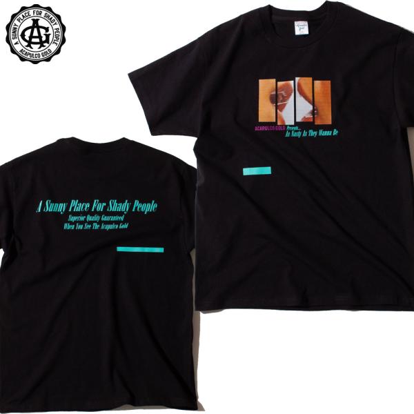Acapulco Gold/アカプルコゴールド｜Tシャツ 半袖/AS NASTY AS THEY W...