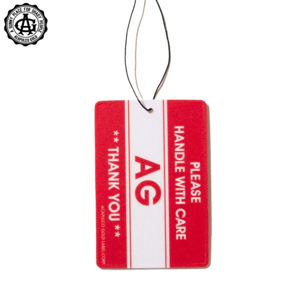 Acapulco Gold/アカプルコゴールド｜エアーフレッシュナー /HANDLE WITH CA...
