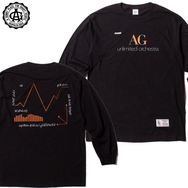 Acapulco Gold/アカプルコゴールド｜Tシャツ 長袖 ロンT ロングスリーブ/UNLIMI...