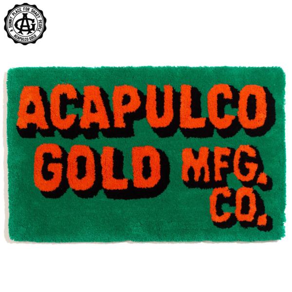 Acapulco Gold/アカプルコゴールド｜ラグマット/TEAM TUFTED RUG AG S...