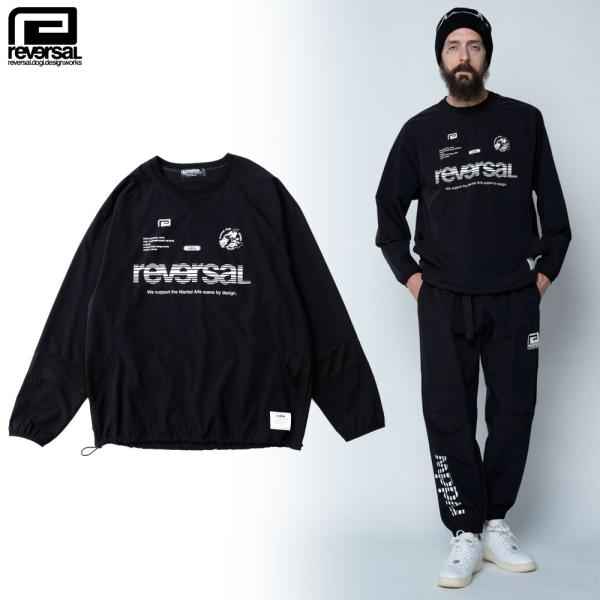 reversal/リバーサル｜長袖 Tシャツ フットボールシャツ/rvddw 4WAY DRY LO...