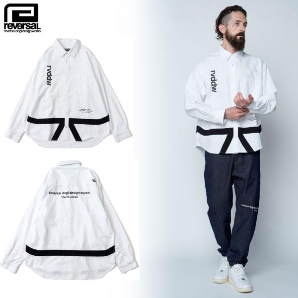 reversal/リバーサル｜シャツ 長袖 ビッグシルエット/BIG SILHOUETTE OBI ...