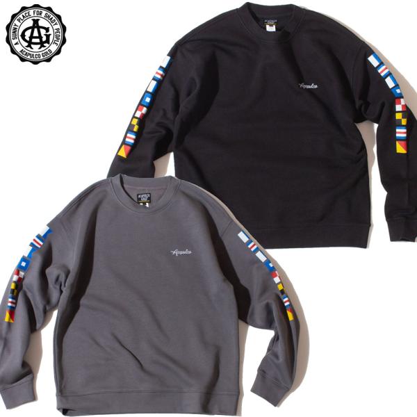 Acapulco Gold/アカプルコゴールド｜クルーネックスウェット トレーナー/C-O-D-E ...