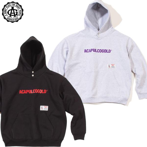 Acapulco Gold/アカプルコゴールド｜ヘビーウェイト プルオーバーパーカー/LINEAR ...