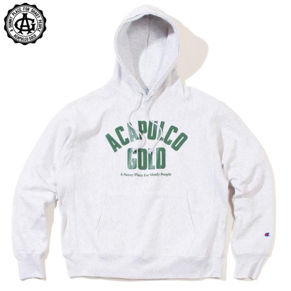 Acapulco Gold/アカプルコゴールド｜ヘビーウェイト プルオーバーパーカー/ARCH LO...