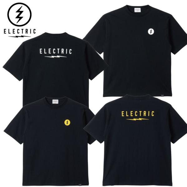 ELECTRIC /エレクトリック｜Tシャツ 半袖 アイコンロゴ コットン/ICON LOGO S/...