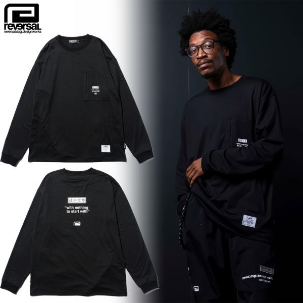 reversal/リバーサル｜Tシャツ 長袖 ロンT ビッグシルエット ワイド/TOSHU KUKE...