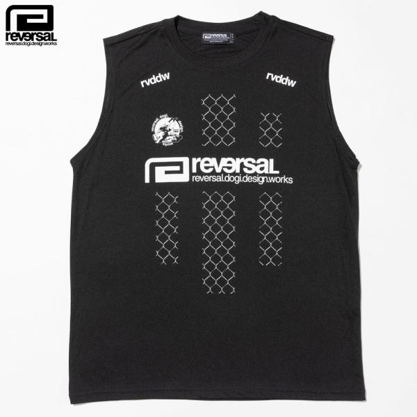 reversal/リバーサル｜ ノースリーブ ドライ タンクトップ/CAGE LINE DRY NO...
