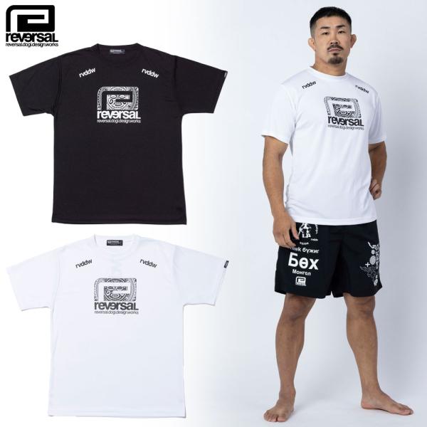 reversal/リバーサル｜ Tシャツ 半袖 ドライメッシュ/MAORI BIGMARK DRY ...