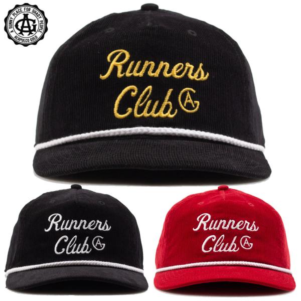 Acapulco Gold/アカプルコゴールド｜キャップ 帽子/RUNNERS CLUB CAP A...