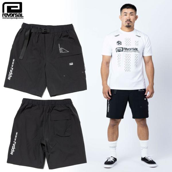 reversal/リバーサル｜ ハーフパンツ ドライショーツ/4WAY ACTIVE DRY SHO...