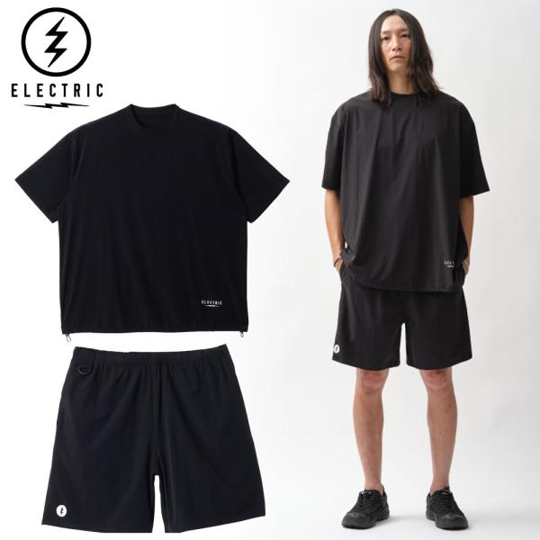 セットアップ Tシャツ 半袖 ハーフパンツ /STRETCH SET UP E26ST21｜ストレッ...