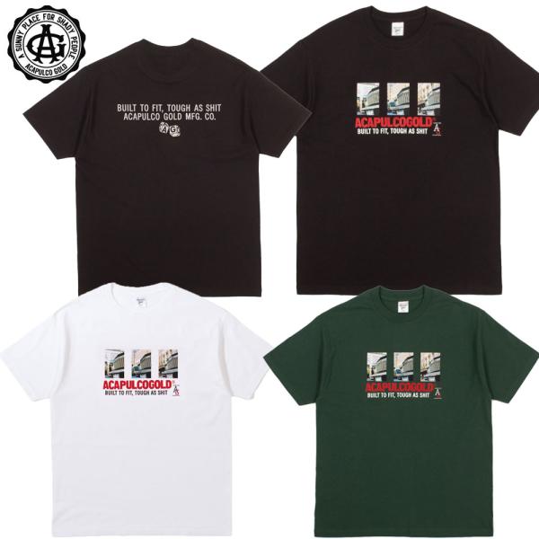 Acapulco Gold/アカプルコゴールド｜Tシャツ 半袖 コットン/ORP967 TEE AG...