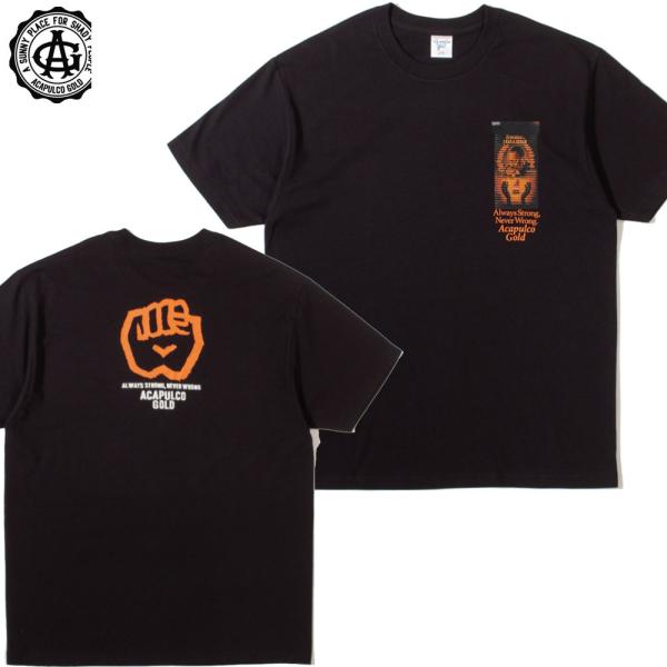 Acapulco Gold/アカプルコゴールド｜Tシャツ 半袖 コットン/MLK TEE AG SP...