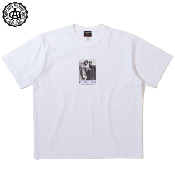 Acapulco Gold/アカプルコゴールド｜Tシャツ 半袖 コットン/U WIT IT? TEE...