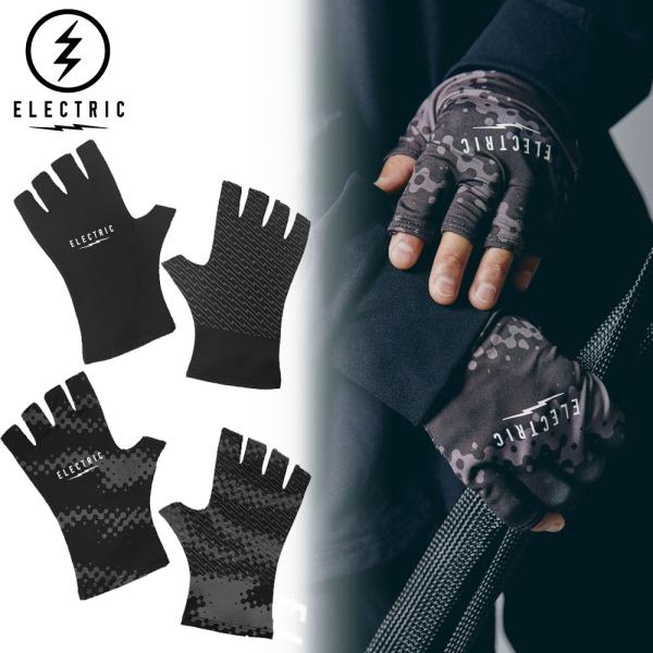【ELECTRIC /エレクトリック】フィッシンググローブ/UV CUT GLOVE EA74｜指な...
