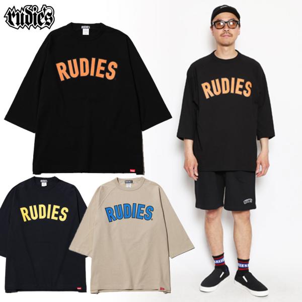 RUDIE'S/ルーディーズ｜Tシャツ 半袖 ラグラン/BRINK PHAT RAGLAN TEE ...