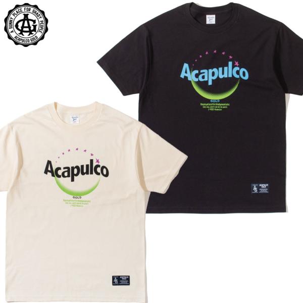 Acapulco Gold/アカプルコゴールド｜Tシャツ 半袖 コットン/COMMERCIAL TE...