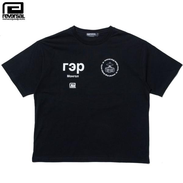reversal/リバーサル｜ Tシャツ 半袖 ビッグシルエット コットン/GER CAMP COT...