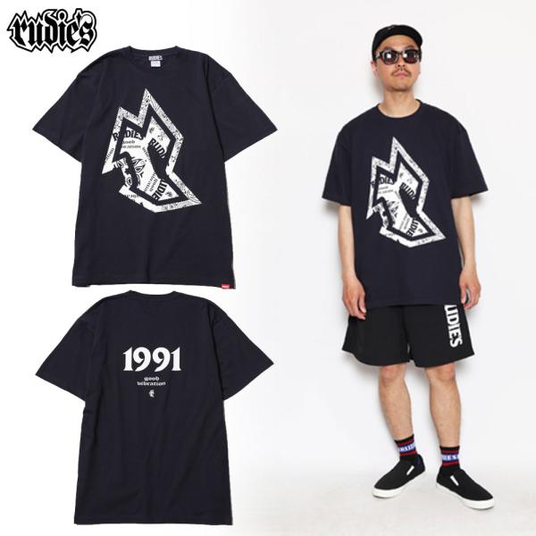 RUDIE'S/ルーディーズ｜ Tシャツ 半袖 コットン RUDIES/DIVISION PAISL...