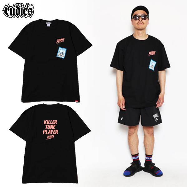 RUDIE'S/ルーディーズ｜ Tシャツ 半袖 コットン RUDIES/BRISTLE TEE 86...