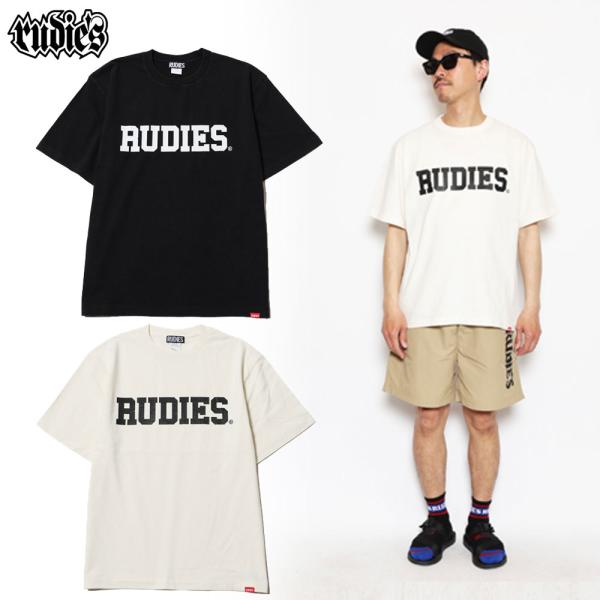 RUDIE'S/ルーディーズ｜ Tシャツ 半袖 コットン RUDIES/MIGHTY TEE 869...