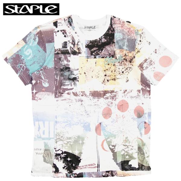 STAPLE/ステイプル｜Tシャツ 半袖 コットン ステイプル/WOODLAWN AOP TEE 2...