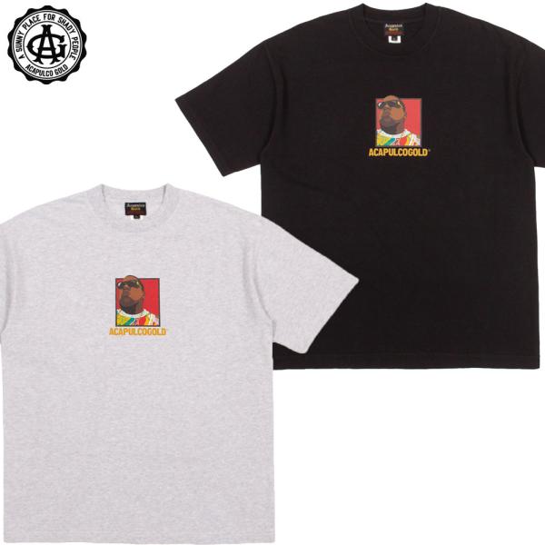 Acapulco Gold/アカプルコゴールド｜Tシャツ 半袖 コットン/BIG POPPA TEE...