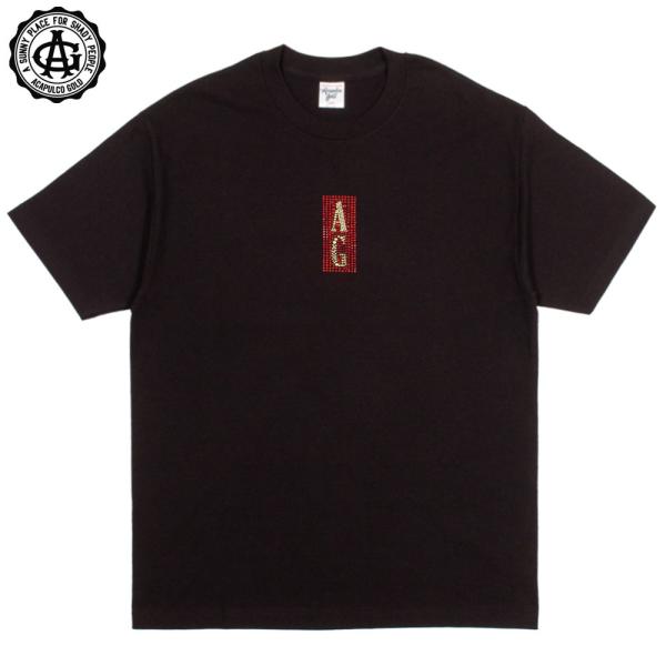 Acapulco Gold/アカプルコゴールド｜Tシャツ 半袖 コットン/RHINESTONE TA...