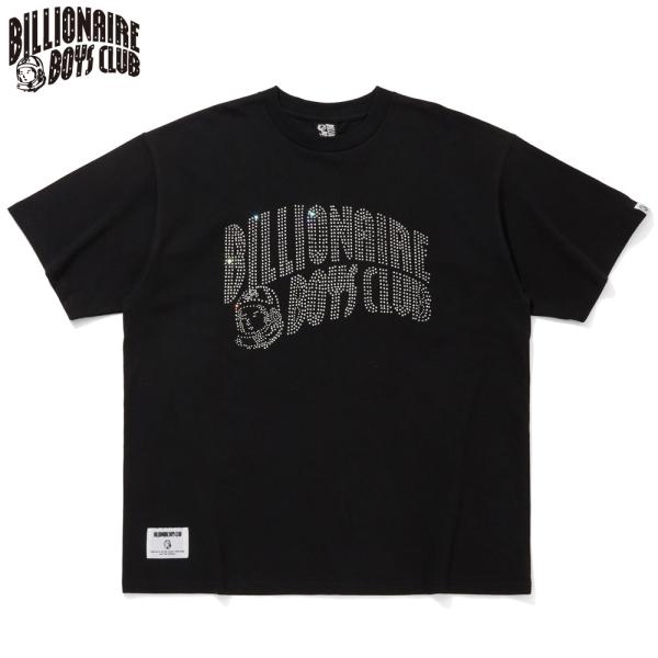 BILLIONAIRE BOYS CLUB / ビリオネアボーイズクラブ｜Tシャツ 半袖 ラインスト...