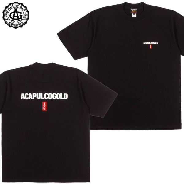 Acapulco Gold/アカプルコゴールド｜ブラックレーベルコレクション Tシャツ 半袖 コット...