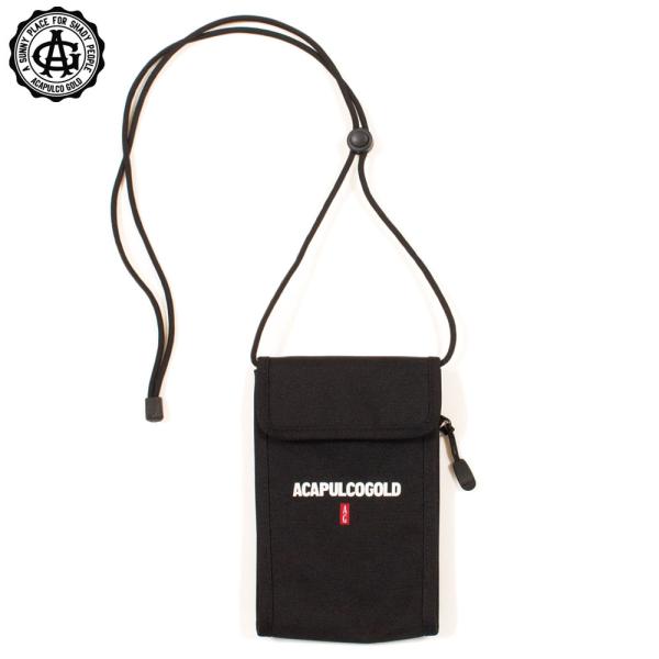 Acapulco Gold/アカプルコゴールド｜ブラックレーベルコレクション ショルダーミニバッグ/...