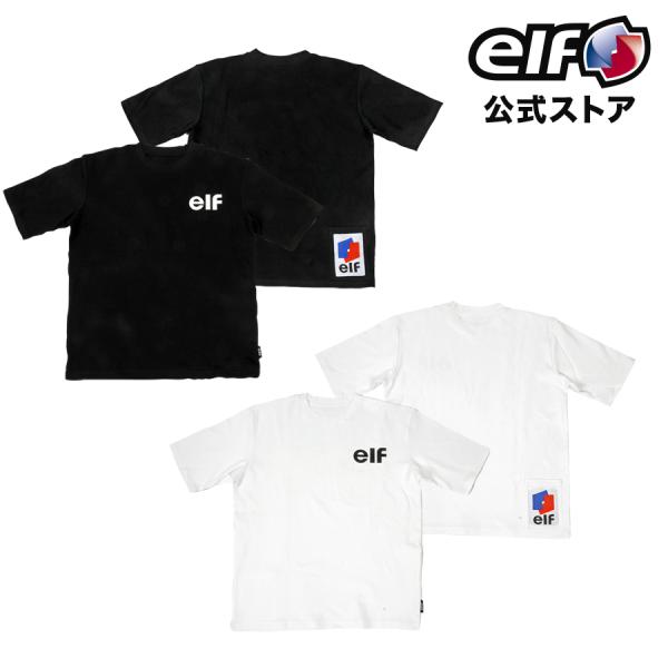 ET-A907 ELF エルフ エルフロゴTシャツ 公式直販限定モデル メンズ