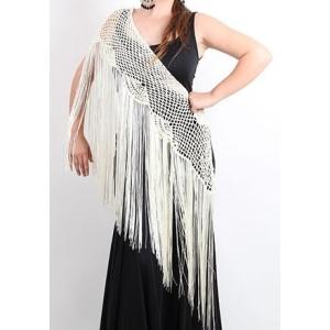 フラメンコ　かぎ針編みのシージョ　スペイン製